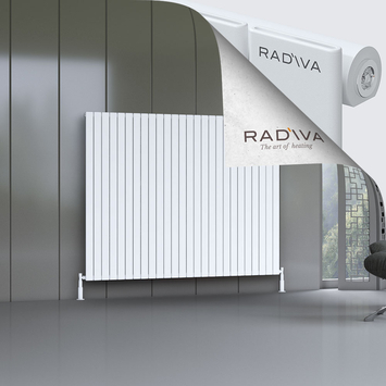Radiva - Arno Aluminium Radiator 1500x1920 White