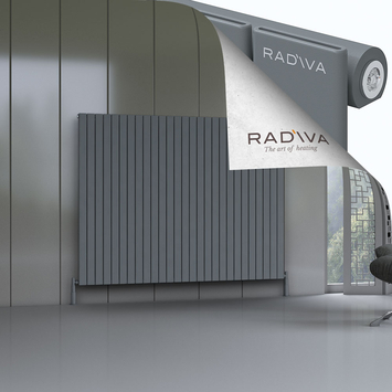 Radiva - Arno Aluminium Radiator 1500x1994 Anthracite