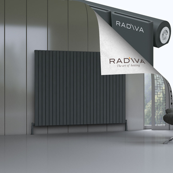 Radiva - Arno Aluminium Radiator 1500x1994 Dark Anthracite