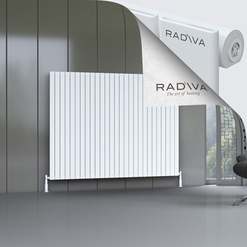 Radiva - Arno Aluminium Radiator 1500x1994 White