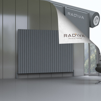 Radiva - Arno Aluminium Radiator 1500x2068 Anthracite