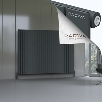 Radiva - Arno Aluminium Radiator 1500x2068 Dark Anthracite