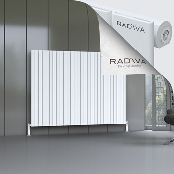 Radiva - Arno Aluminium Radiator 1500x2068 White