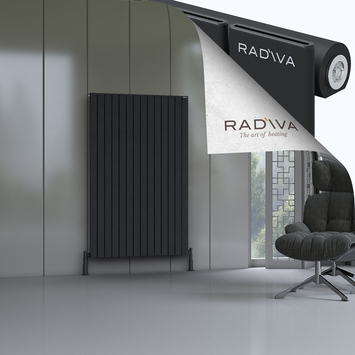 Radiva - Arno Aluminium Radiator 1600x1032 Black