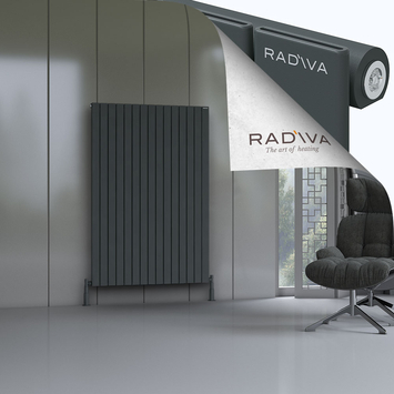 Radiva - Arno Aluminium Radiator 1600x1106 Dark Anthracite