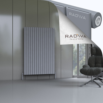 Radiva - Arno Aluminium Radiator 1600x1106 Grey