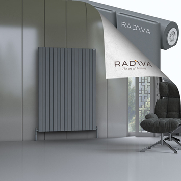 Radiva - Arno Aluminium Radiator 1600x1180 Anthracite