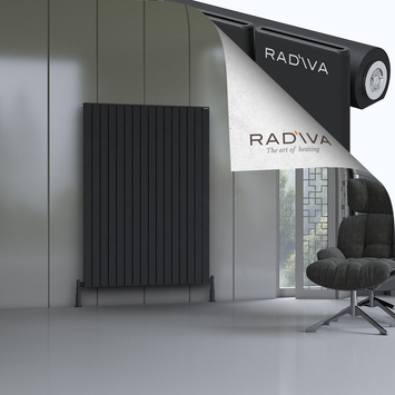 Radiva - Arno Aluminium Radiator 1600x1180 Black