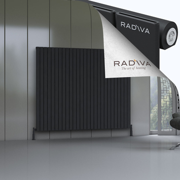 Radiva - Arno Aluminium Radiator 1600x1994 Black