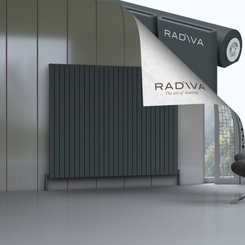Radiva - Arno Aluminium Radiator 1600x1994 Dark Anthracite