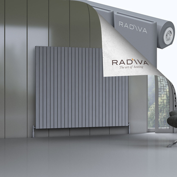 Radiva - Arno Aluminium Radiator 1600x1994 Grey