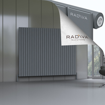 Radiva - Arno Aluminium Radiator 1600x2068 Anthracite