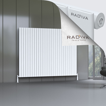 Radiva - Arno Aluminium Radiator 1600x2068 White