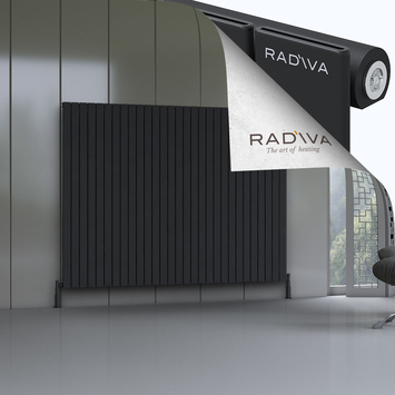 Radiva - Arno Aluminium Radiator 1600x2142 Black