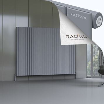 Radiva - Arno Aluminium Radiator 1600x2142 Grey