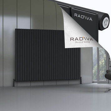 Radiva - Arno Aluminium Radiator 1600x2216 Black