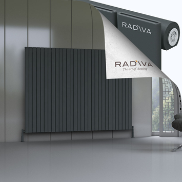 Radiva - Arno Aluminium Radiator 1600x2216 Dark Anthracite