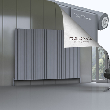 Radiva - Arno Aluminium Radiator 1600x2216 Grey