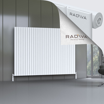 Radiva - Arno Aluminium Radiator 1600x2216 White
