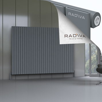 Radiva - Arno Aluminium Radiator 1600x2290 Anthracite