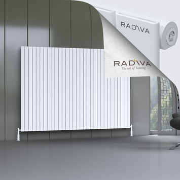 Radiva - Arno Aluminium Radiator 1600x2290 White
