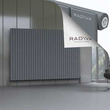 Radiva - Arno Aluminium Radiator 1600x2364 Anthracite