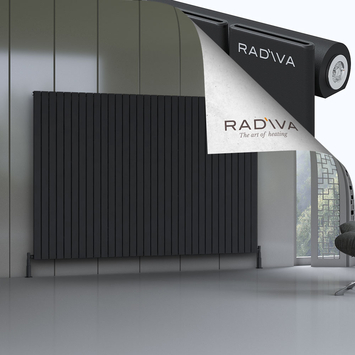 Radiva - Arno Aluminium Radiator 1600x2364 Black