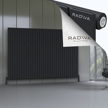 Radiva - Arno Aluminium Radiator 1600x2438 Black