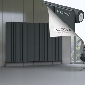 Radiva - Arno Aluminium Radiator 1600x2438 Dark Anthracite