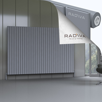 Radiva - Arno Aluminium Radiator 1600x2438 Grey