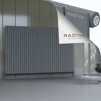 Radiva - Arno Aluminium Radiator 1600x2512 Anthracite