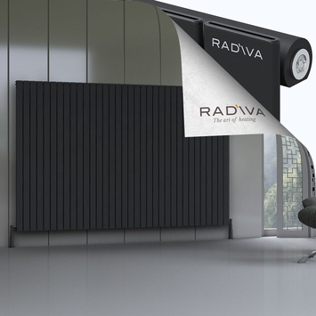 Radiva - Arno Aluminium Radiator 1600x2512 Black