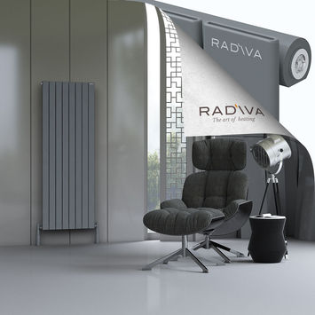 Radiva - Arno Aluminium Radiator 1600x588 Anthracite