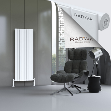 Radiva - Arno Aluminium Radiator 1600x588 White