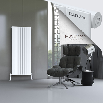 Radiva - Arno Aluminium Radiator 1600x662 White
