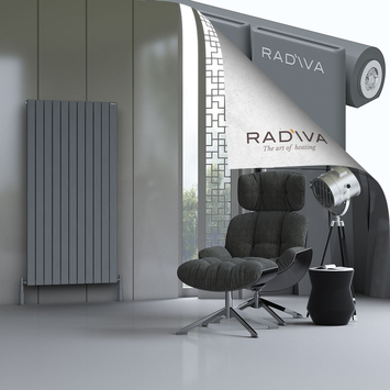 Radiva - Arno Aluminium Radiator 1600x810 Anthracite