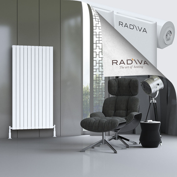 Radiva - Arno Aluminium Radiator 1600x810 White