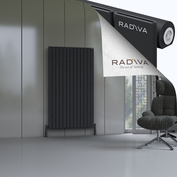 Radiva - Arno Aluminium Radiator 1600x958 Black
