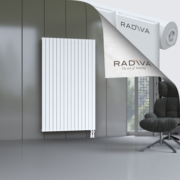 Arno Aluminium Radiator 1800x1106 White - Thumbnail