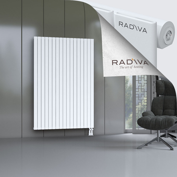 Arno Aluminium Radiator 1800x1254 White - Thumbnail