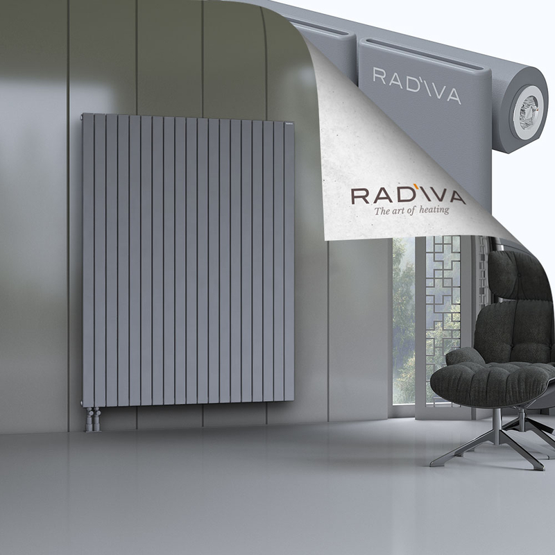 Arno Aluminium Radiator 1800x1402 Grey