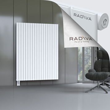 Arno Aluminium Radiator 1800x1402 White - Thumbnail