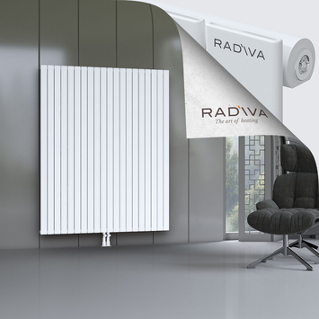 Arno Aluminium Radiator 1800x1476 White - Thumbnail