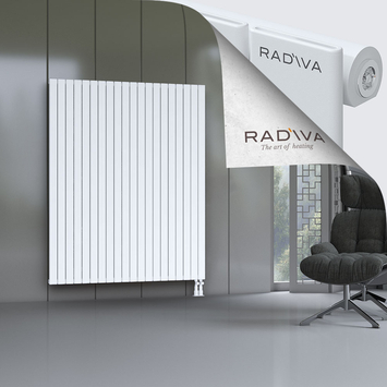 Arno Aluminium Radiator 1800x1476 White - Thumbnail