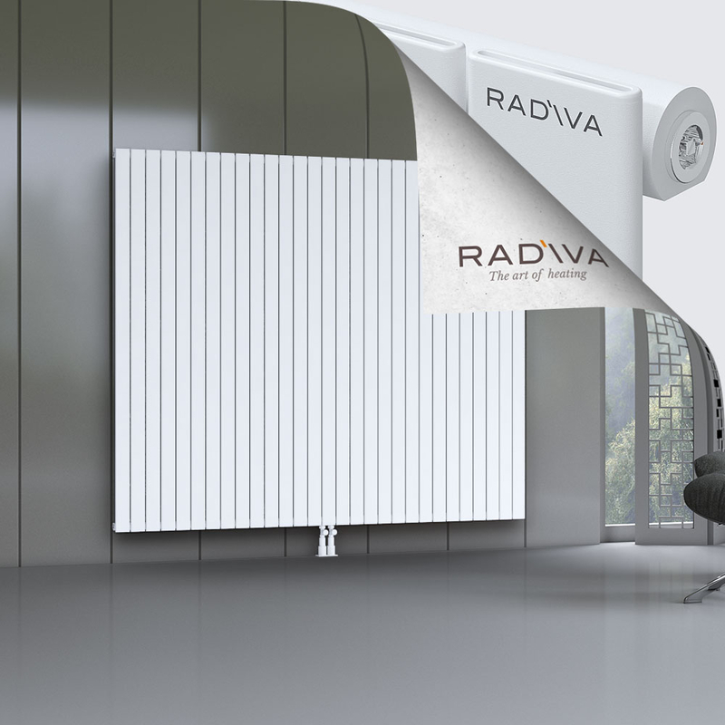 Arno Aluminium Radiator 1800x2142 White