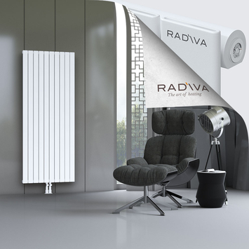 Arno Aluminium Radiator 1800x736 White - Thumbnail