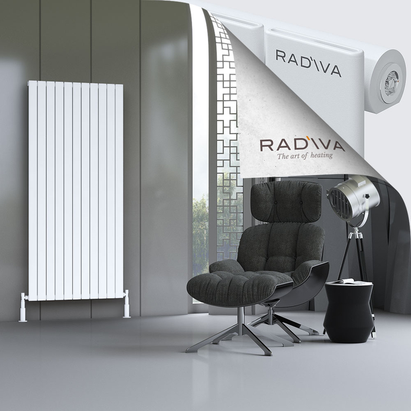 Arno Aluminium Radiator 1800x810 White