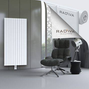 Arno Aluminium Radiator 1800x884 White - Thumbnail