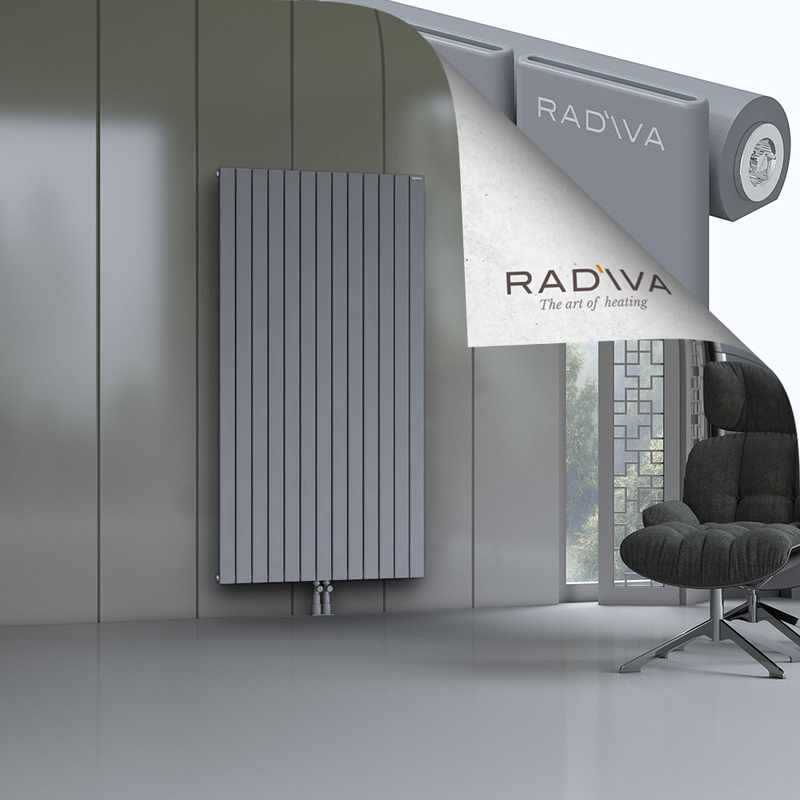 Arno Aluminium Radiator 1800x958 Grey