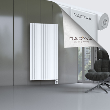 Arno Aluminium Radiator 1800x958 White - Thumbnail